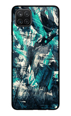 Artwork Samsung A12 Metal Case Back Cover by Casekaro