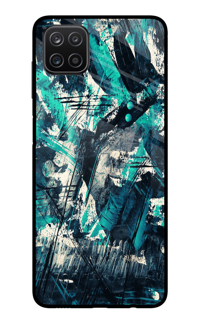 Artwork Samsung A12 Metal Case Back Cover by Casekaro