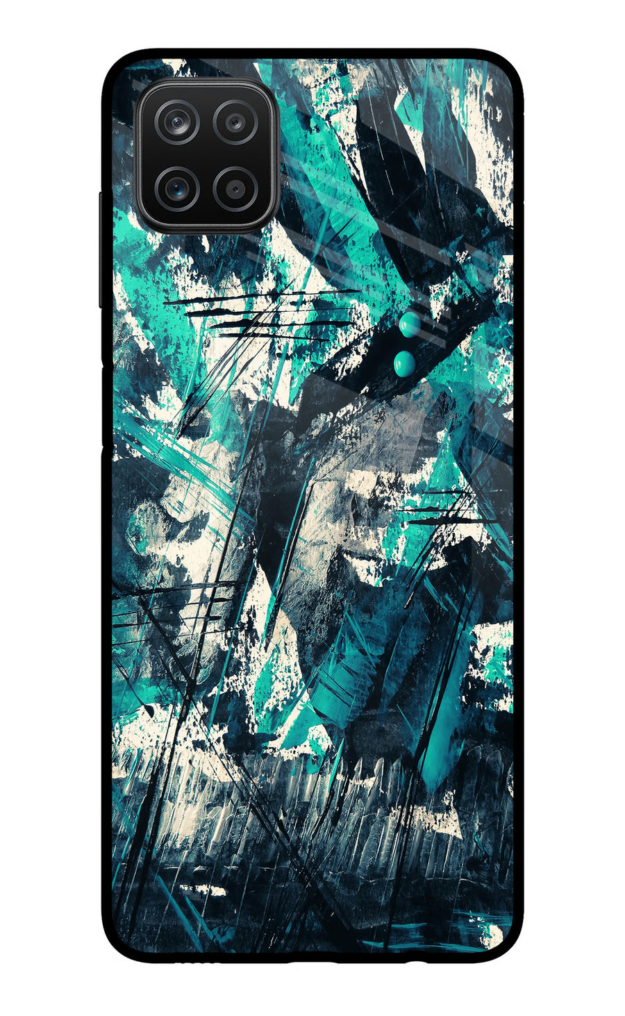 Artwork Samsung A12 Back Cover, Metal case