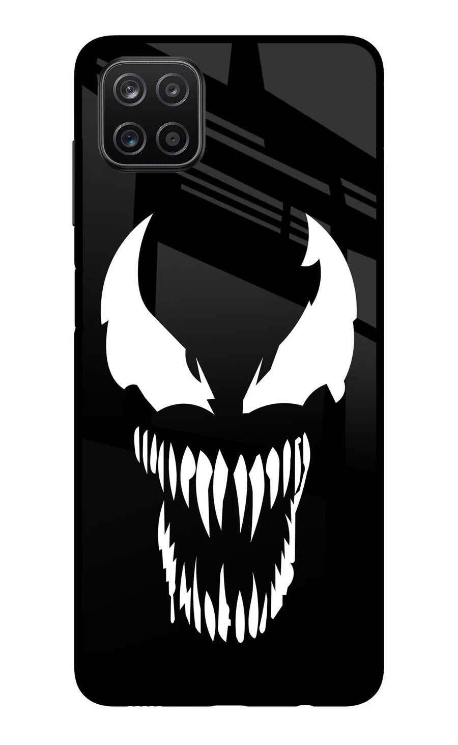 Venom Samsung A12 Back Cover, Metal case