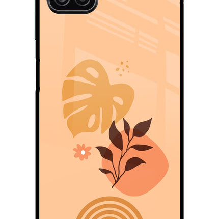 Bohemian Art Samsung A12 Metal Case Back Cover by Casekaro