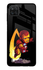 IronMan Samsung A12 Metal Case Back Cover by Casekaro