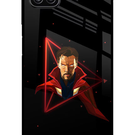 Doctor Ordinary Samsung A12 Metal Case Back Cover by Casekaro