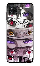 Naruto Anime Samsung A12 Metal Case Back Cover by Casekaro