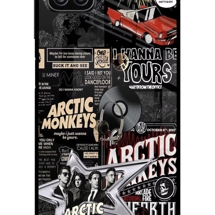 Arctic Monkeys Samsung A12 Metal Case Back Cover by Casekaro