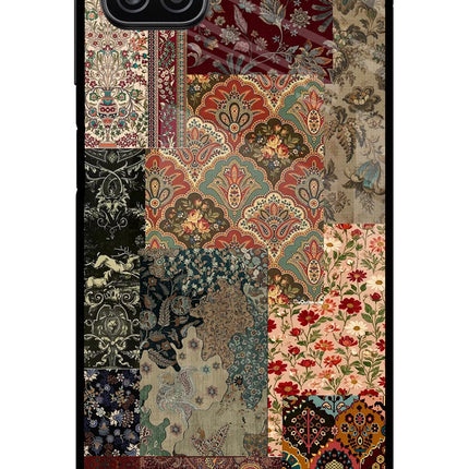 Desi Print Samsung A12 Metal Case Back Cover by Casekaro