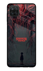 Ordinary Things Dark Side Samsung A12 Metal Case Back Cover by Casekaro