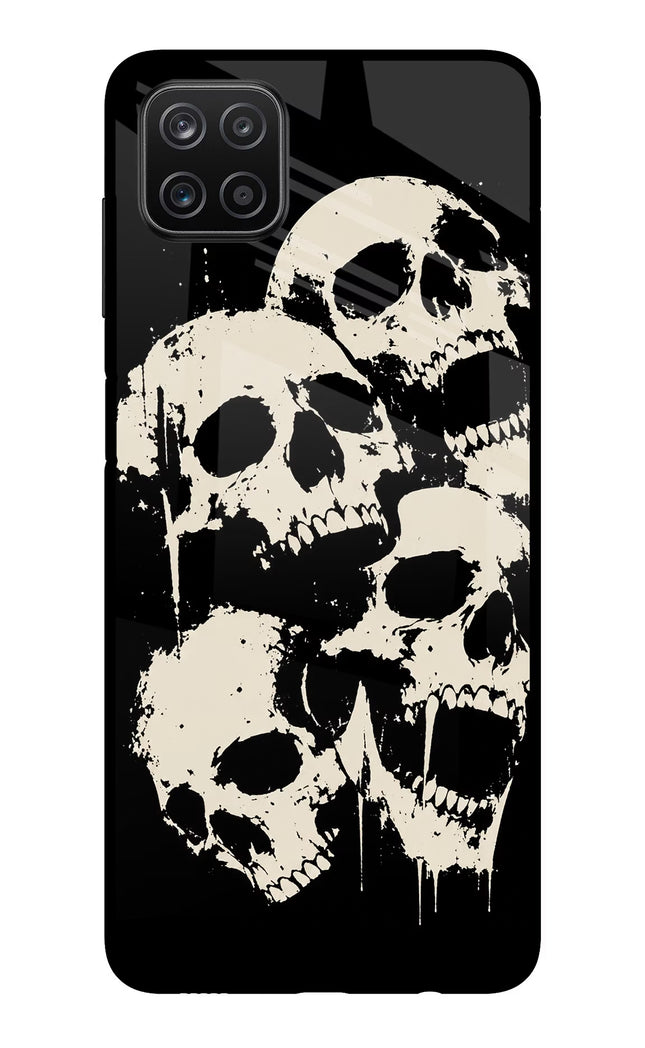 Dead Stack Samsung A12 Metal Case Back Cover by Casekaro