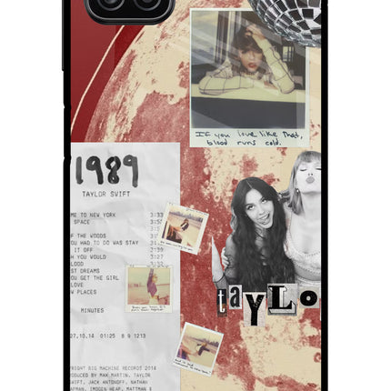 Taylor Swift Samsung A12 Metal Case Back Cover by Casekaro