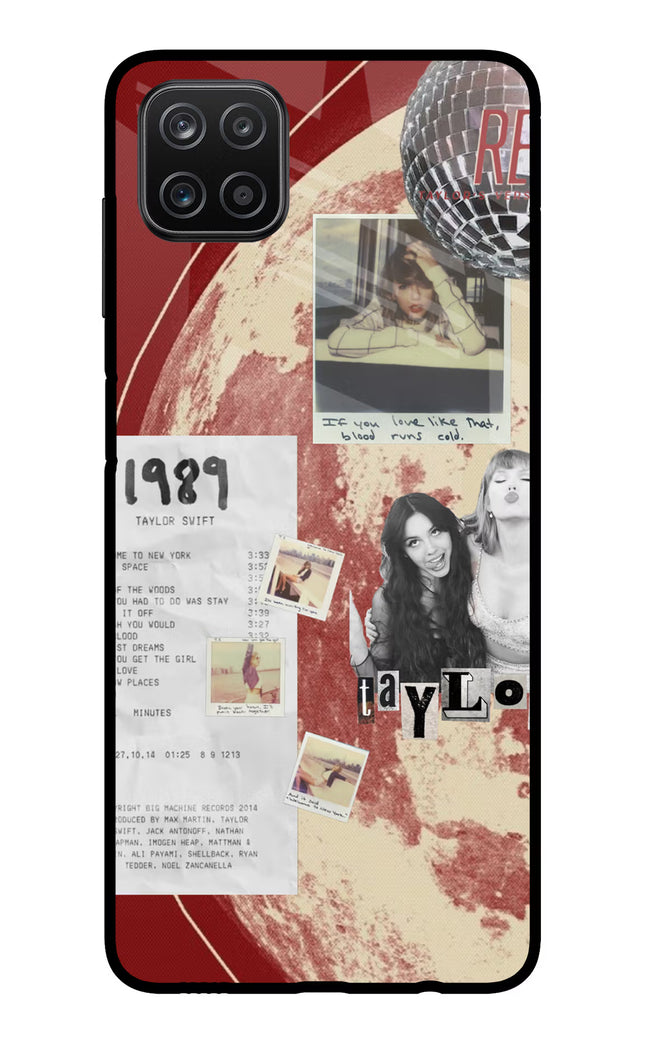 Taylor Swift Samsung A12 Metal Case Back Cover by Casekaro