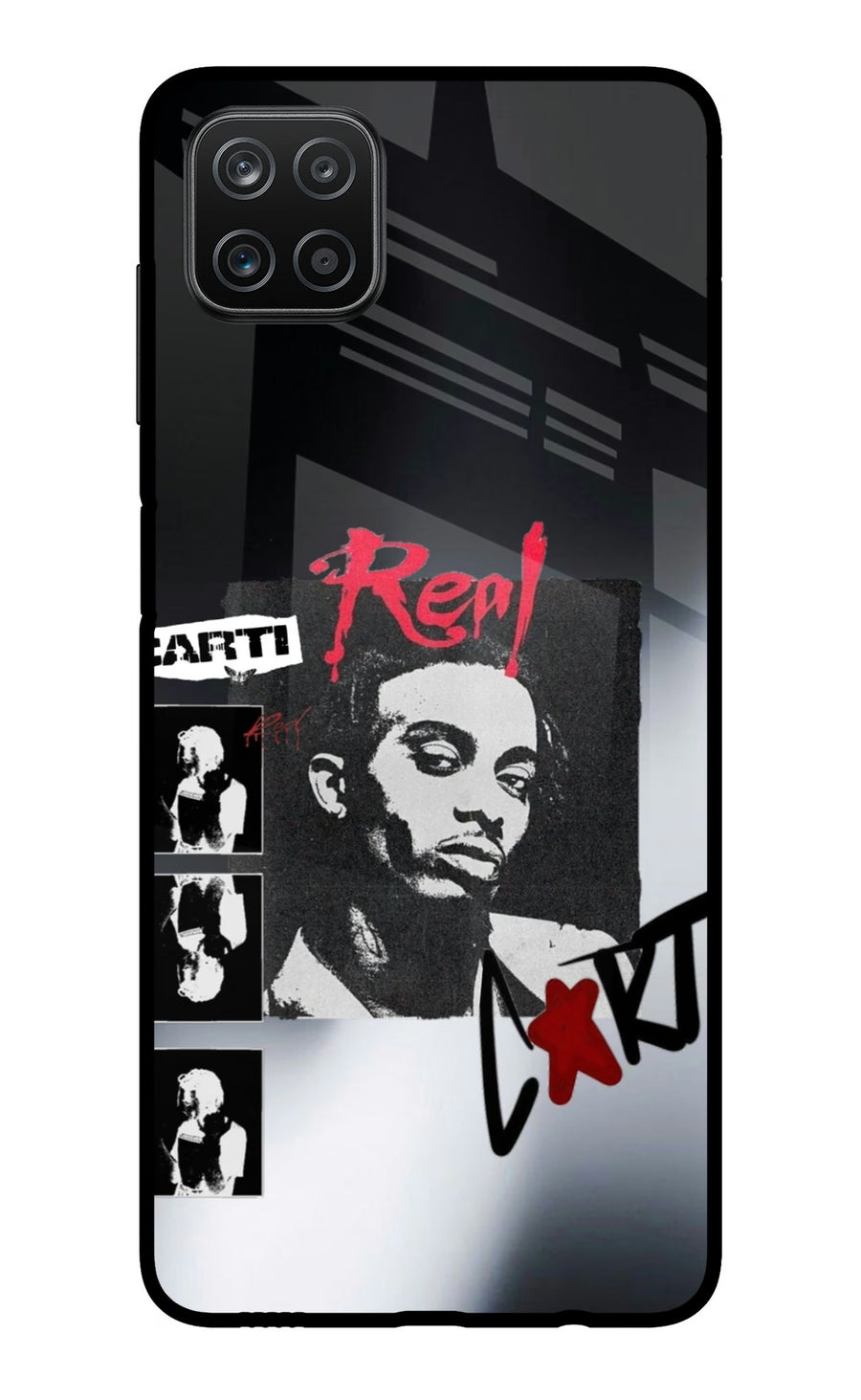 Playboi Carti Samsung A12 Back Cover, Metal case