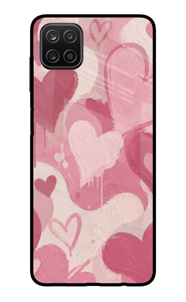 Hearty case Samsung A12 Metal Case Back Cover by Casekaro