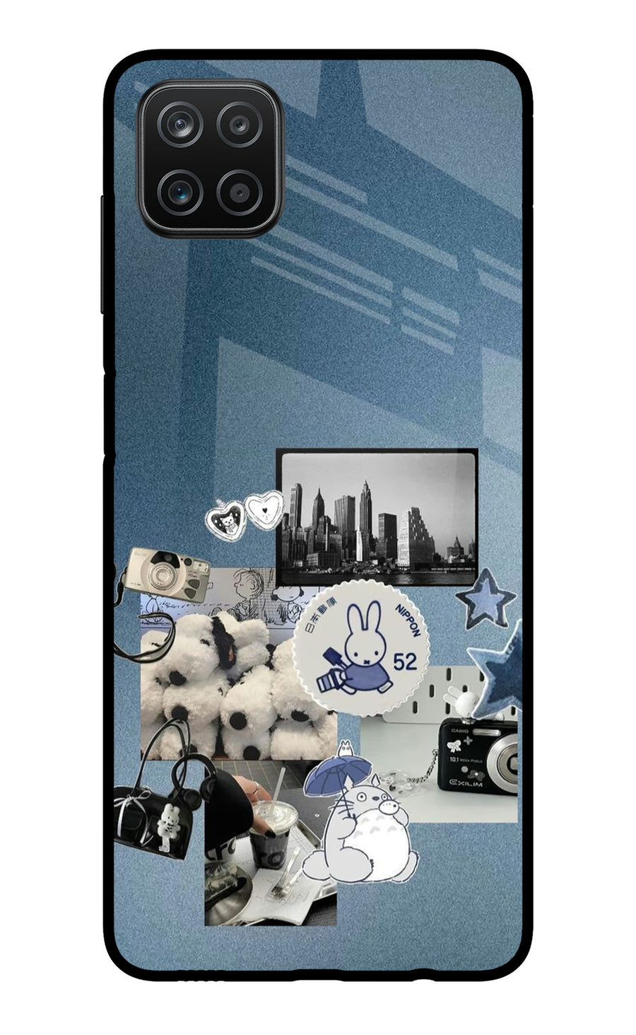 Miffy Samsung A12 Back Cover, Metal case