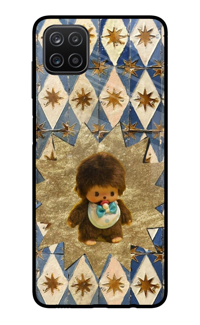 Woodooo Samsung A12 Metal Case Back Cover by Casekaro