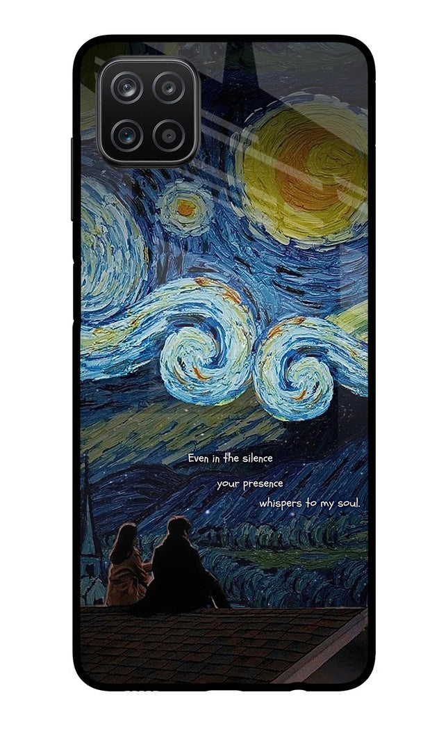 Softcore Samsung A12 Metal Case Back Cover by Casekaro