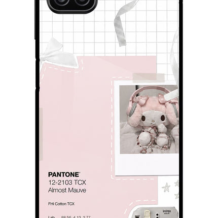 Pantone Asthetic Samsung A12 Metal Case Back Cover by Casekaro