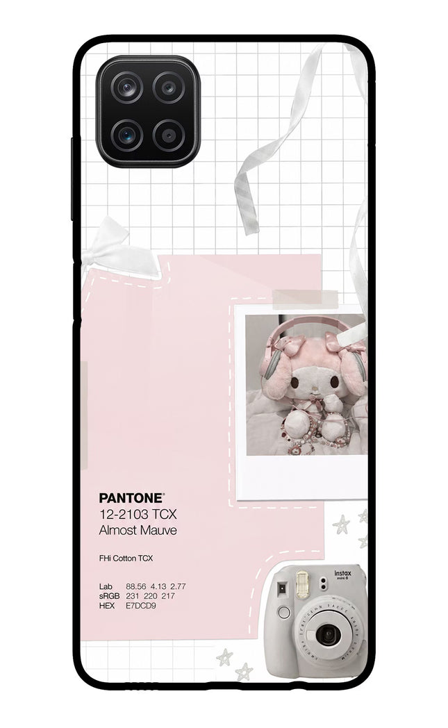Pantone Asthetic Samsung A12 Metal Case Back Cover by Casekaro