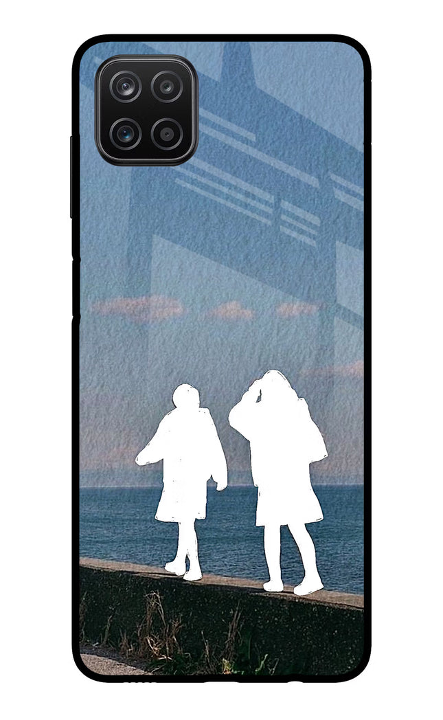 Coastal Dream Samsung A12 Metal Case Back Cover by Casekaro