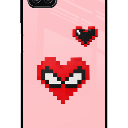 Gwen Heart Samsung A12 Metal Case Back Cover by Casekaro
