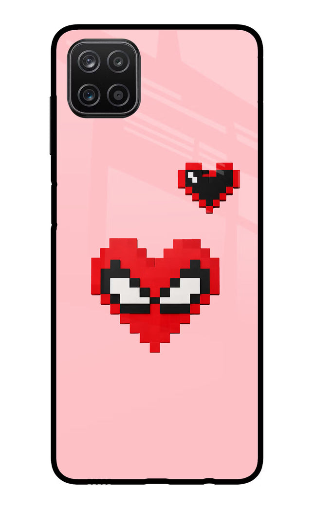 Gwen Heart Samsung A12 Metal Case Back Cover by Casekaro
