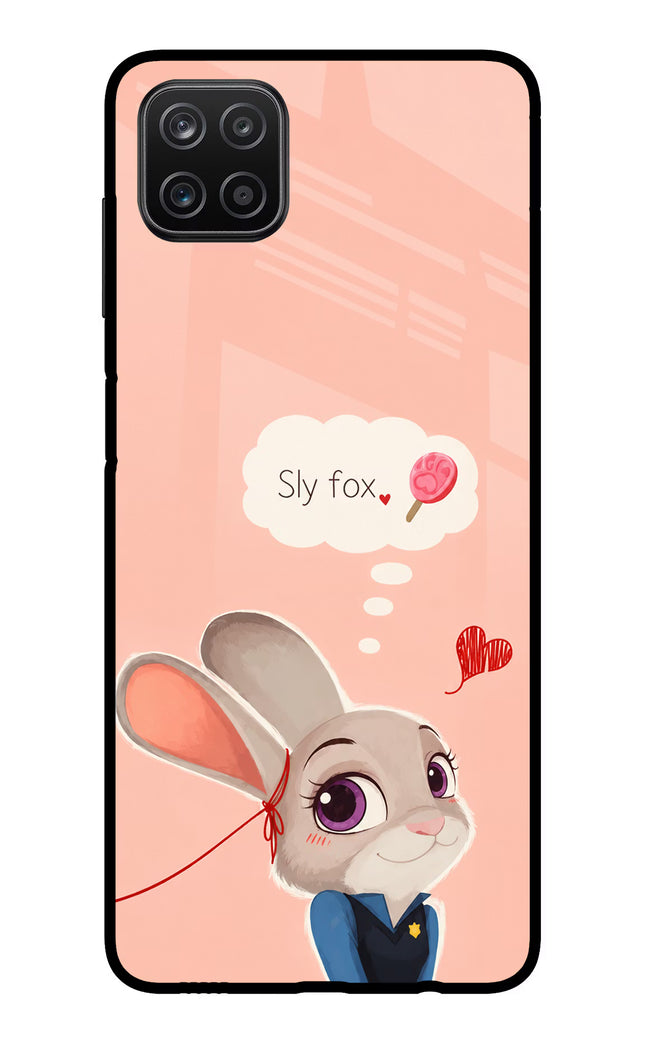 Judy Charm Samsung A12 Metal Case Back Cover by Casekaro