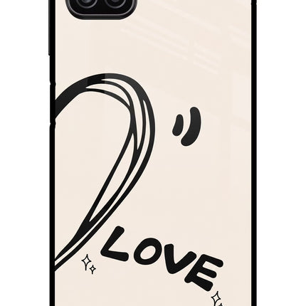 Soul Line Samsung A12 Metal Case Back Cover by Casekaro