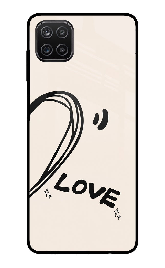 Soul Line Samsung A12 Metal Case Back Cover by Casekaro