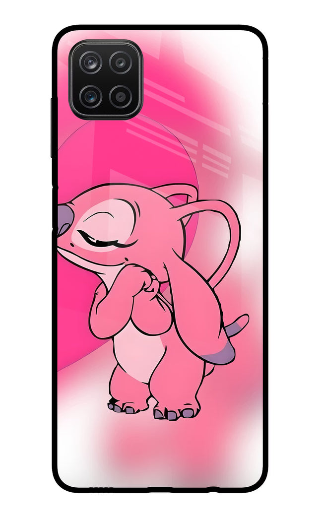 Angel Hug Samsung A12 Metal Case Back Cover by Casekaro