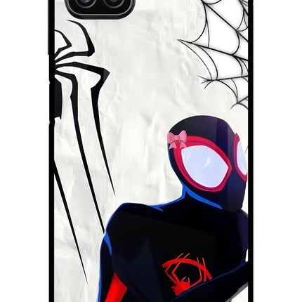 Miles Verse Samsung A12 Metal Case Back Cover by Casekaro