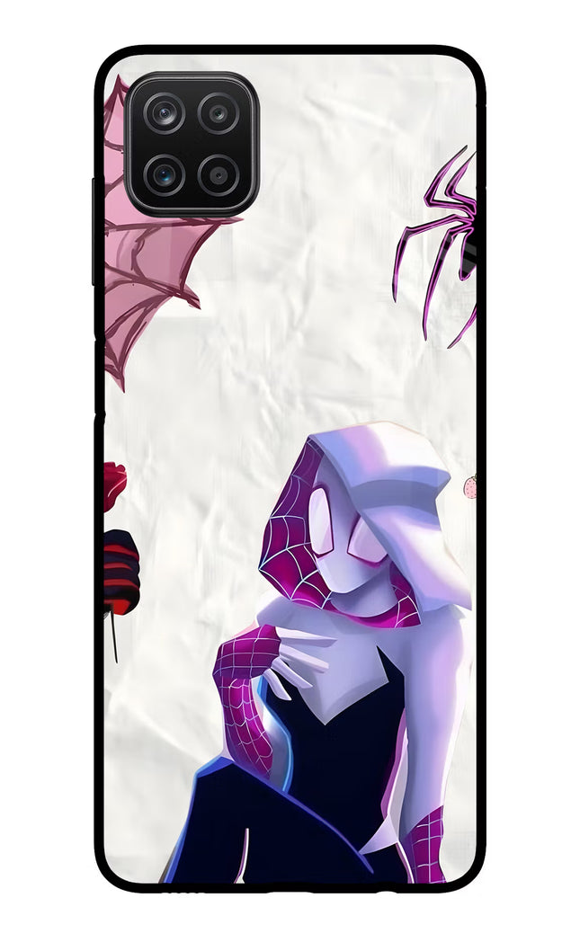 Gwen Verse Samsung A12 Metal Case Back Cover by Casekaro