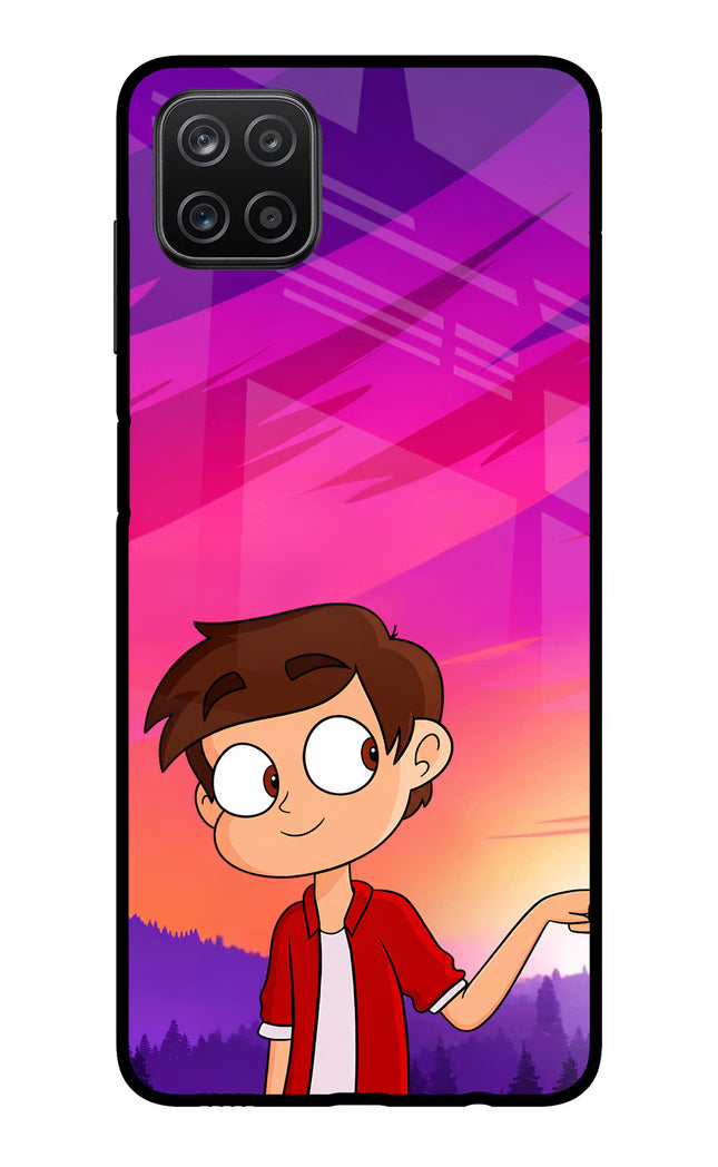 Marco Sunset Samsung A12 Metal Case Back Cover by Casekaro