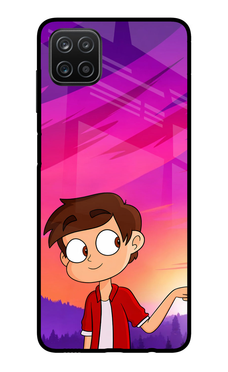 Marco Sunset Samsung A12 Back Cover, Metal case