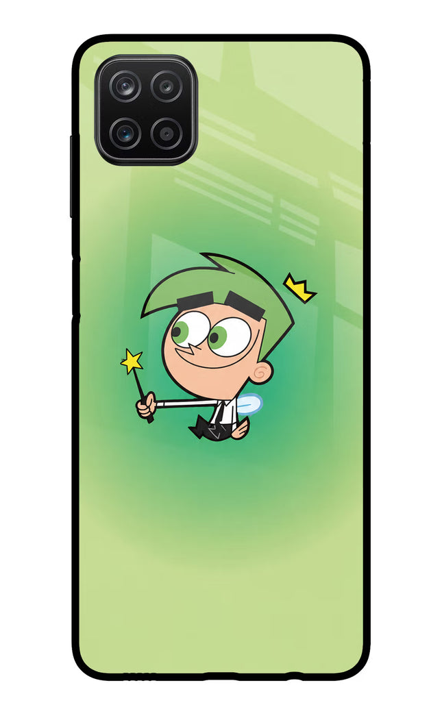 Cosmo Magic Samsung A12 Metal Case Back Cover by Casekaro