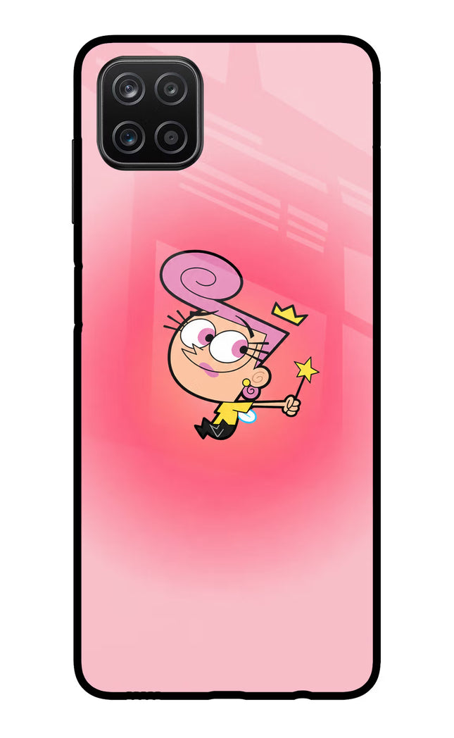 Wanda Magic Samsung A12 Metal Case Back Cover by Casekaro