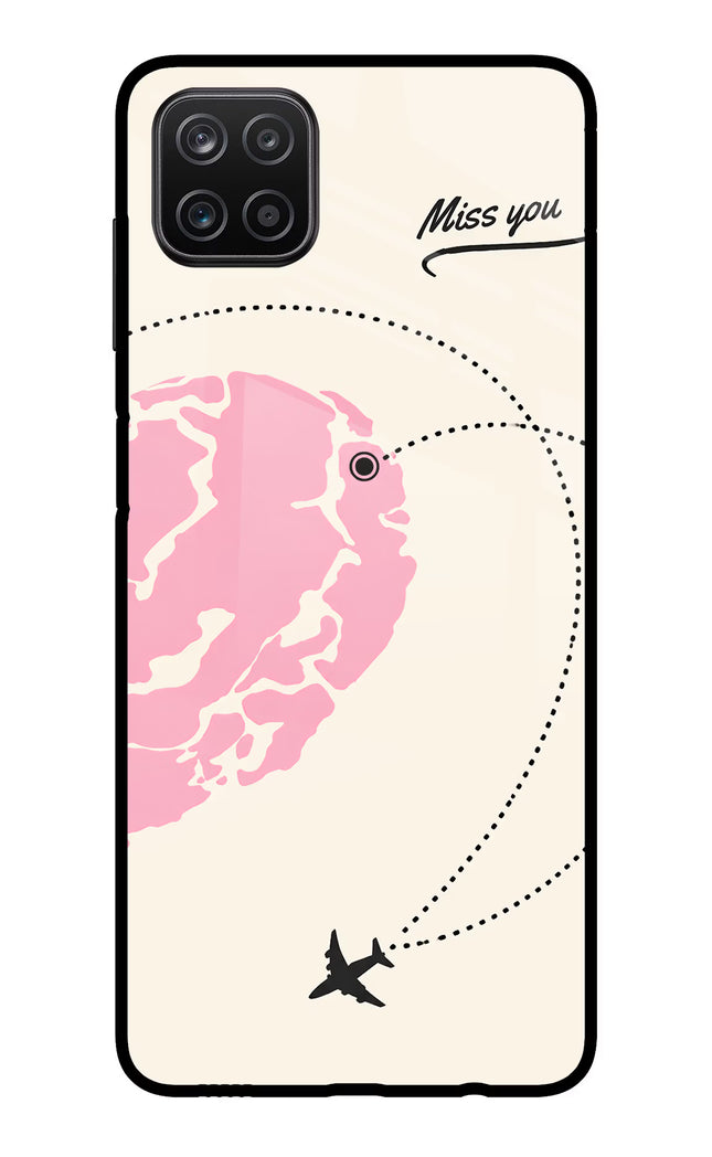 Miss Orbit Samsung A12 Metal Case Back Cover by Casekaro