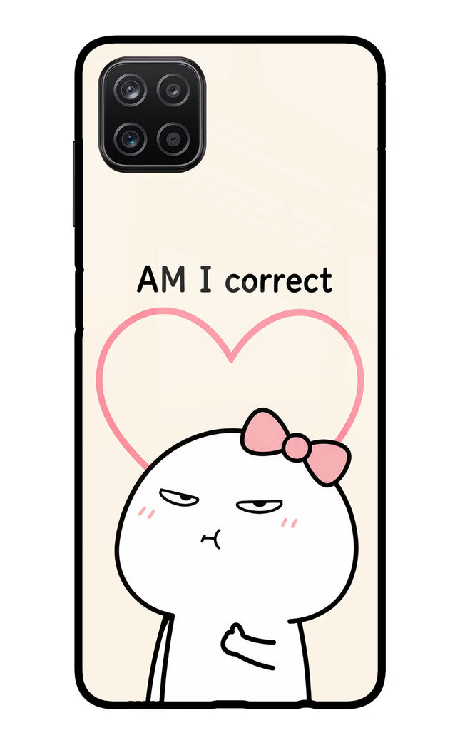 Always Right Samsung A12 Metal Case Back Cover by Casekaro