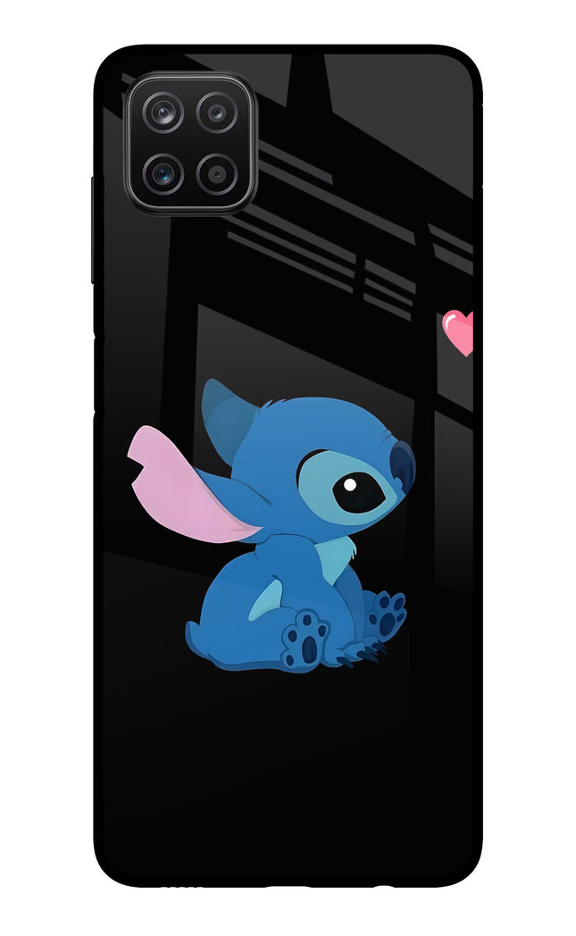 Stitch Crush Samsung A12 Metal Case Back Cover by Casekaro