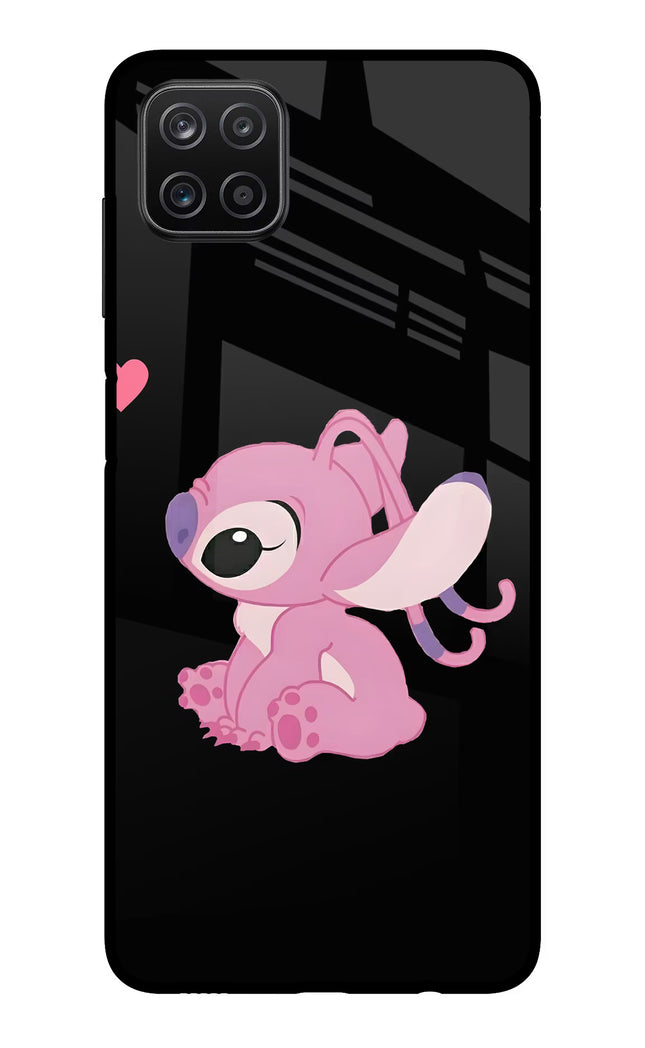 Angel Crush Samsung A12 Metal Case Back Cover by Casekaro