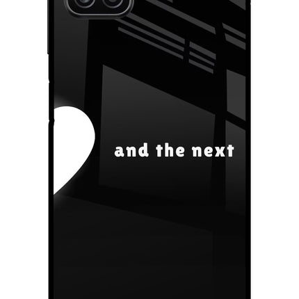 Next World Samsung A12 Metal Case Back Cover by Casekaro