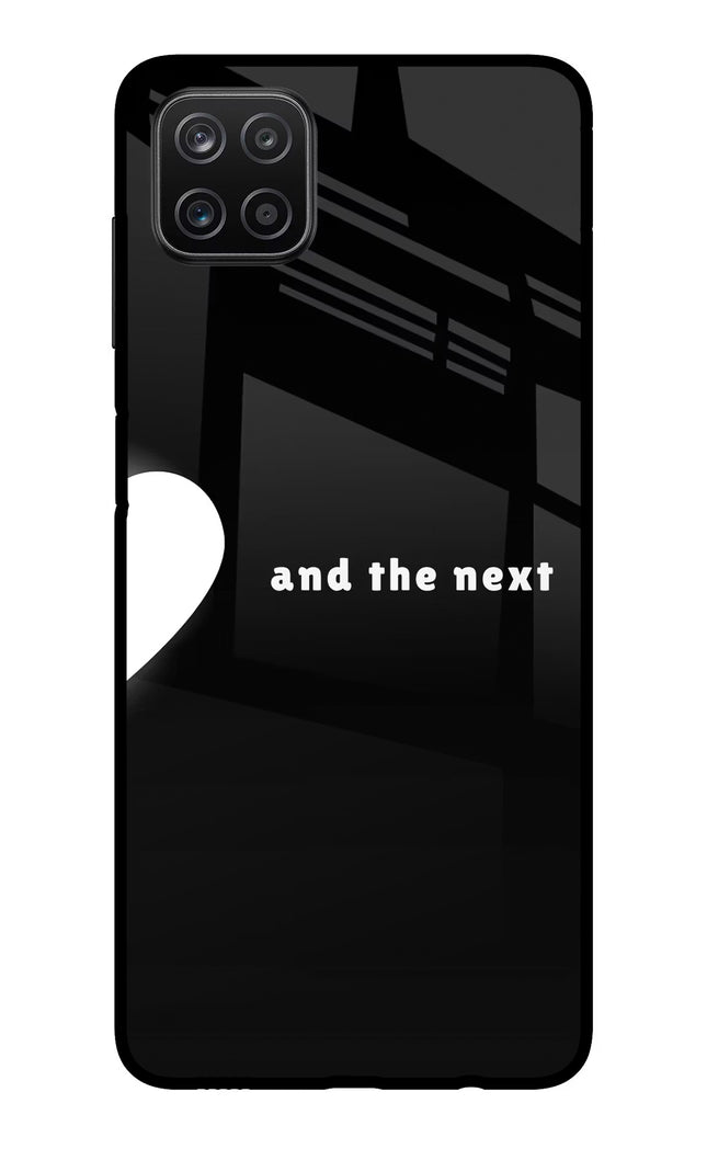 Next World Samsung A12 Metal Case Back Cover by Casekaro