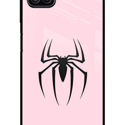 Peter Symbol Samsung A12 Metal Case Back Cover by Casekaro