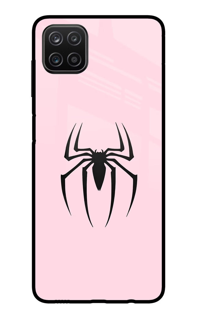Peter Symbol Samsung A12 Metal Case Back Cover by Casekaro