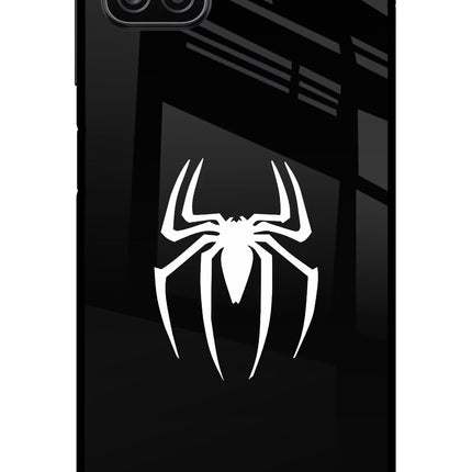 Miles Symbol Samsung A12 Metal Case Back Cover by Casekaro