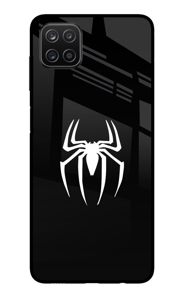 Miles Symbol Samsung A12 Metal Case Back Cover by Casekaro
