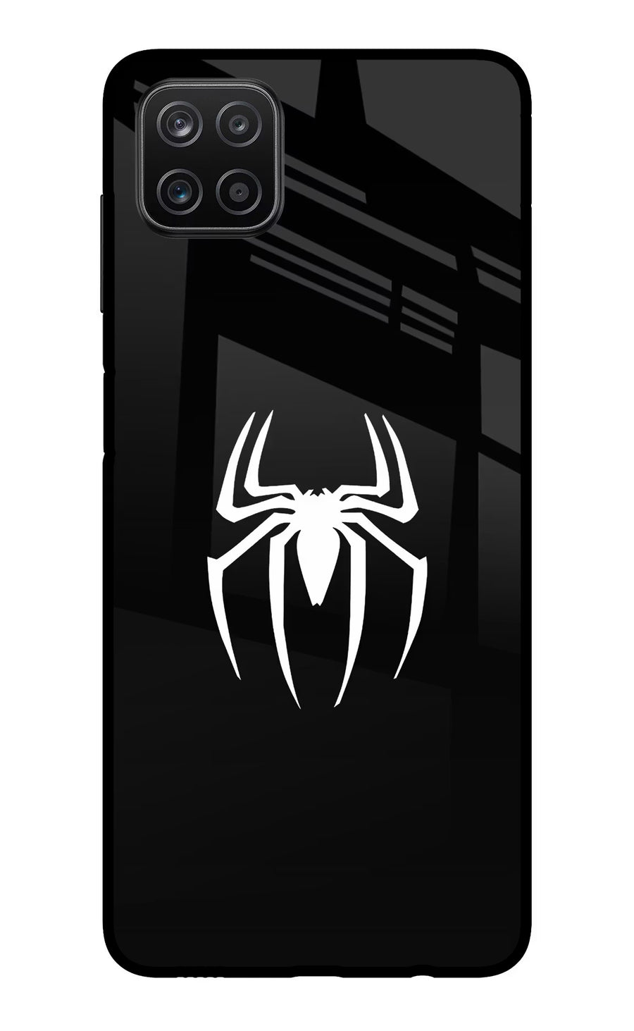 Miles Symbol Samsung A12 Back Cover, Metal case
