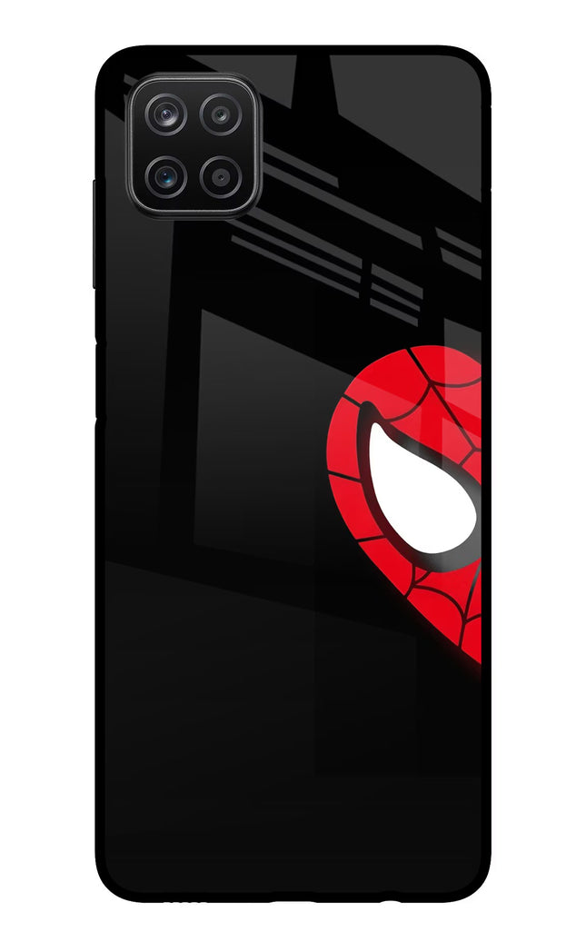 Peter Mask Samsung A12 Metal Case Back Cover by Casekaro