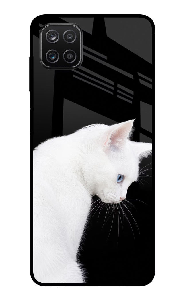 Snow Gaze Samsung A12 Metal Case Back Cover by Casekaro