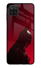 Dark Knight Samsung A12 Metal Case Back Cover by Casekaro