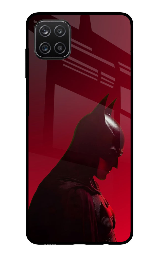 Dark Knight Samsung A12 Metal Case Back Cover by Casekaro