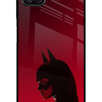 Night Thief Samsung A12 Metal Case Back Cover by Casekaro